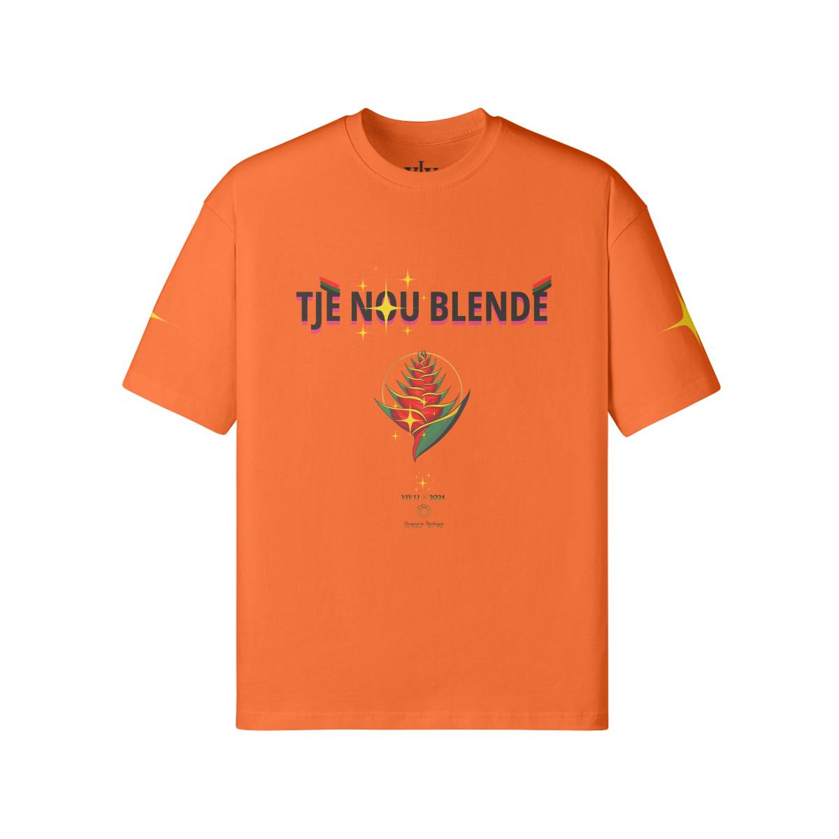 T Shirt Oversize " Tjè Nou Blendé "