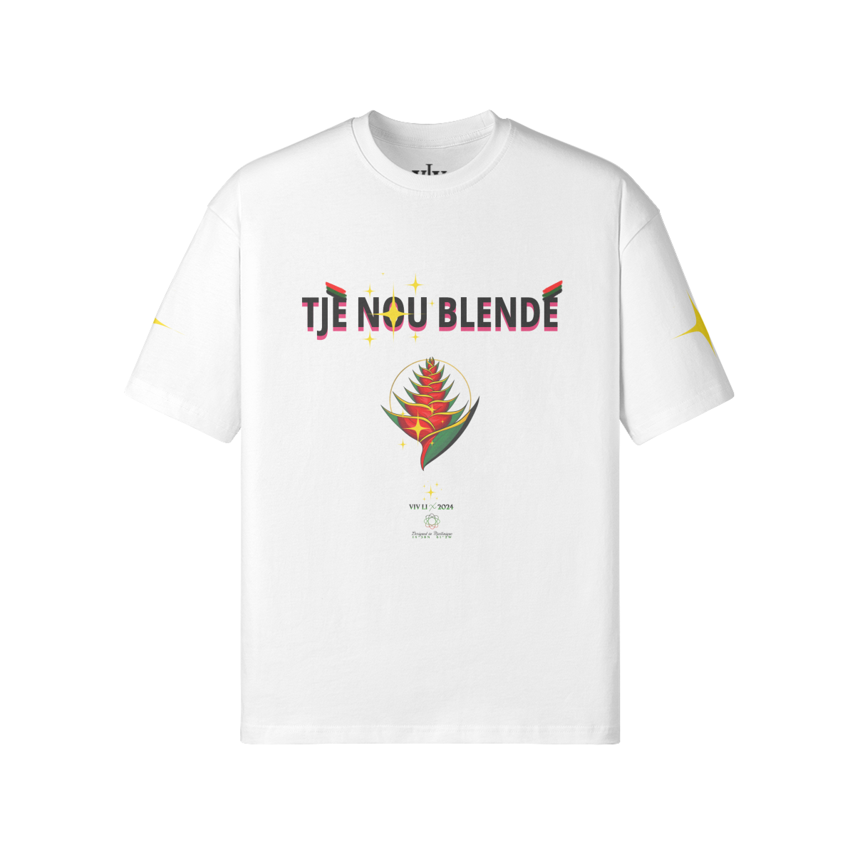 T Shirt Oversize " Tjè Nou Blendé "