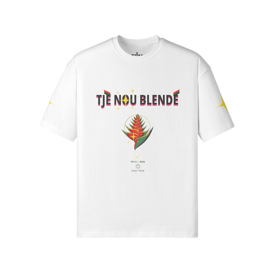 T Shirt Oversize " Tjè Nou Blendé "