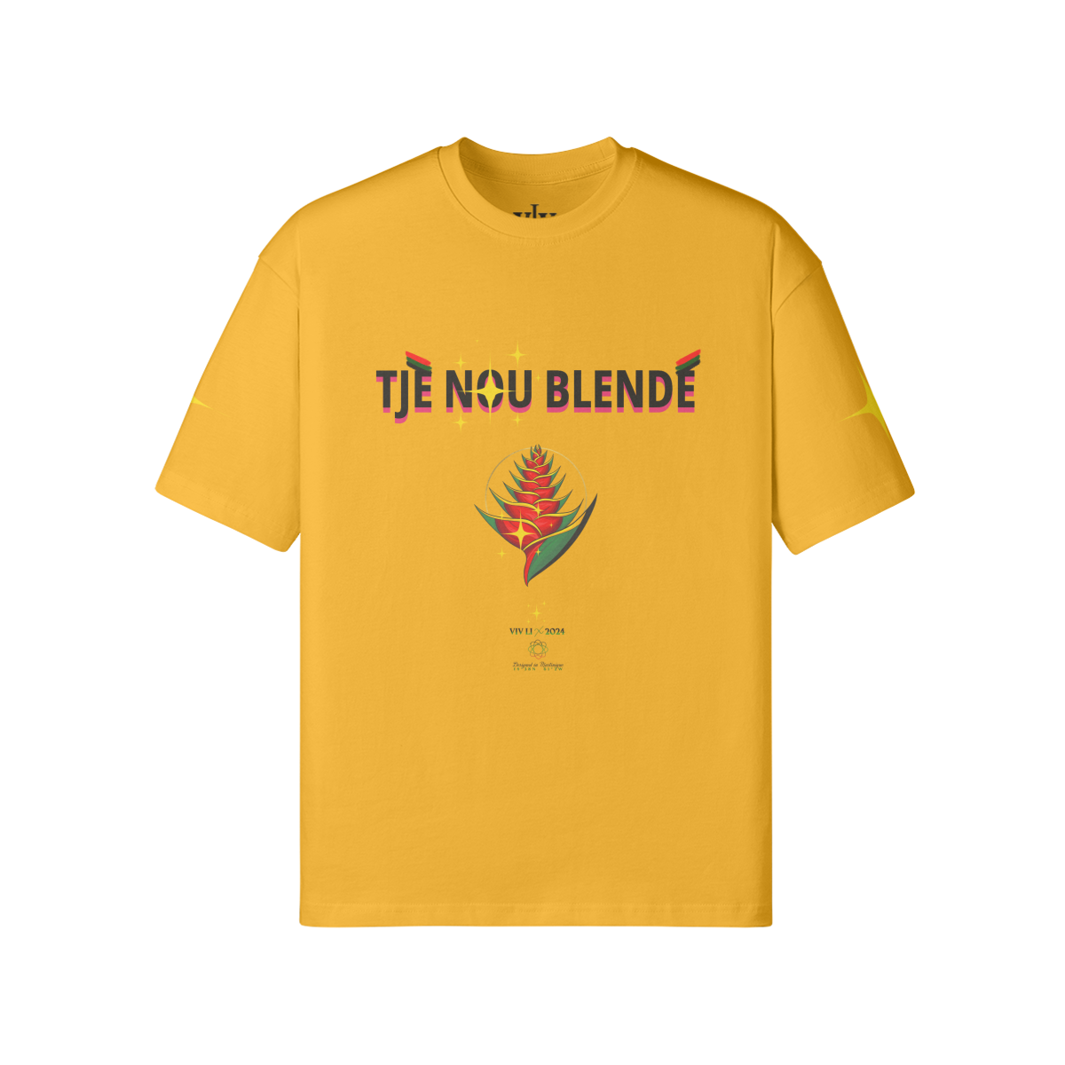 T Shirt Oversize " Tjè Nou Blendé "