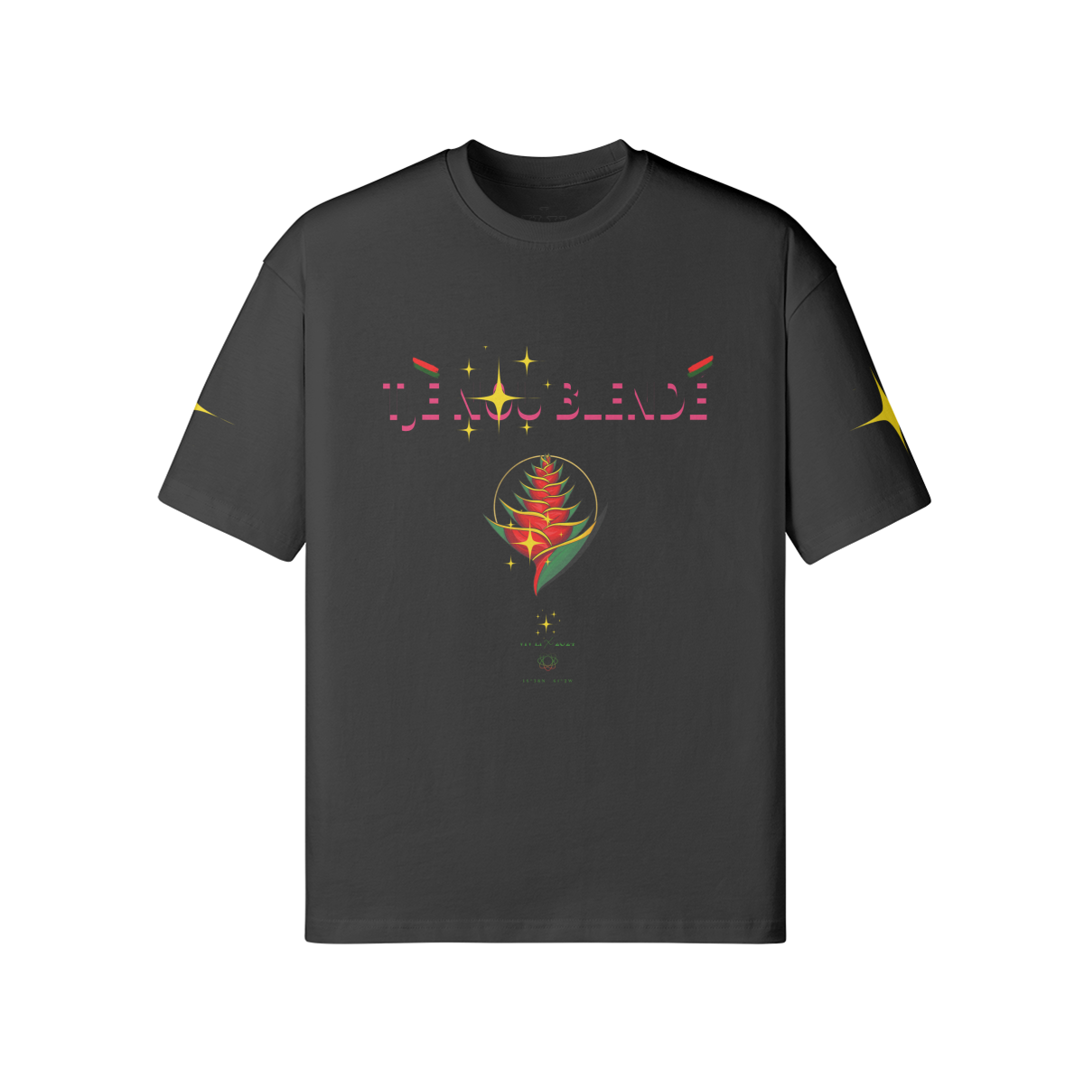 T Shirt Oversize " Tjè Nou Blendé "