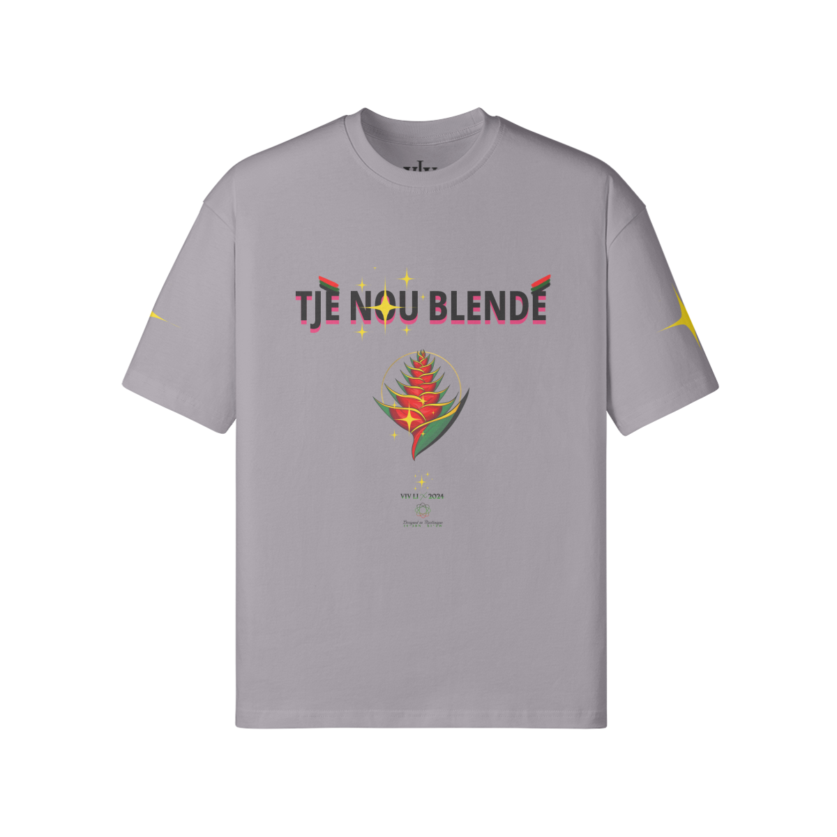 T Shirt Oversize " Tjè Nou Blendé "