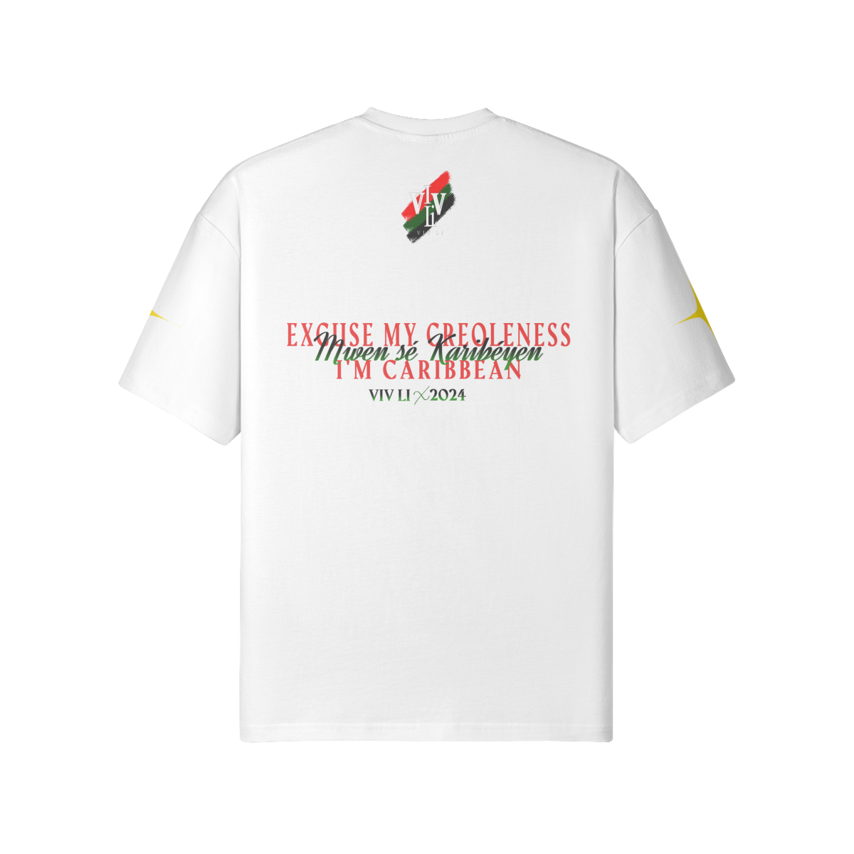 T Shirt Oversize " Tjè Nou Blendé "