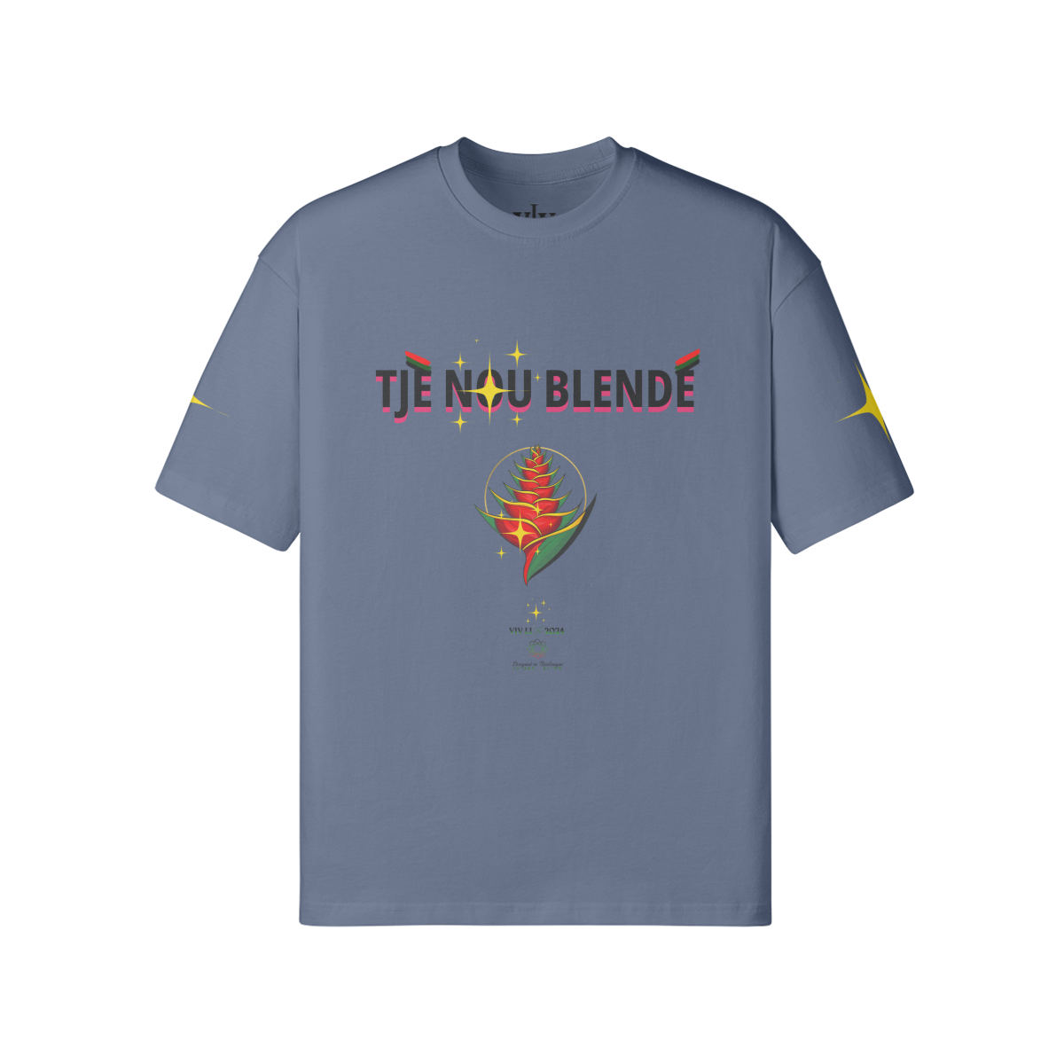 T Shirt Oversize " Tjè Nou Blendé "