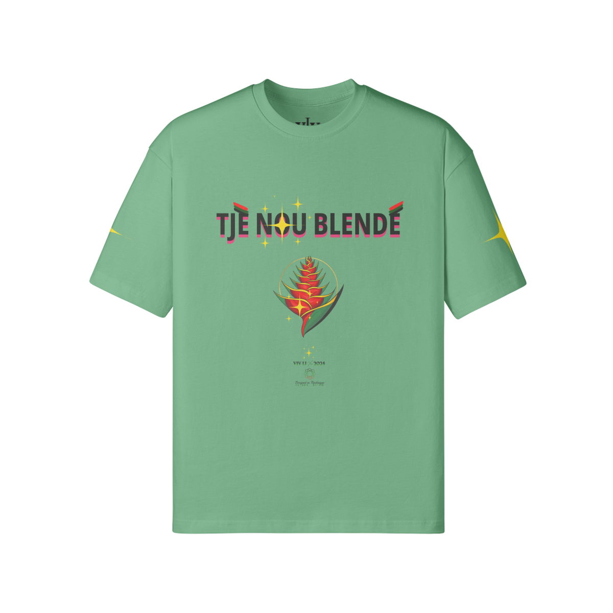 T Shirt Oversize " Tjè Nou Blendé "
