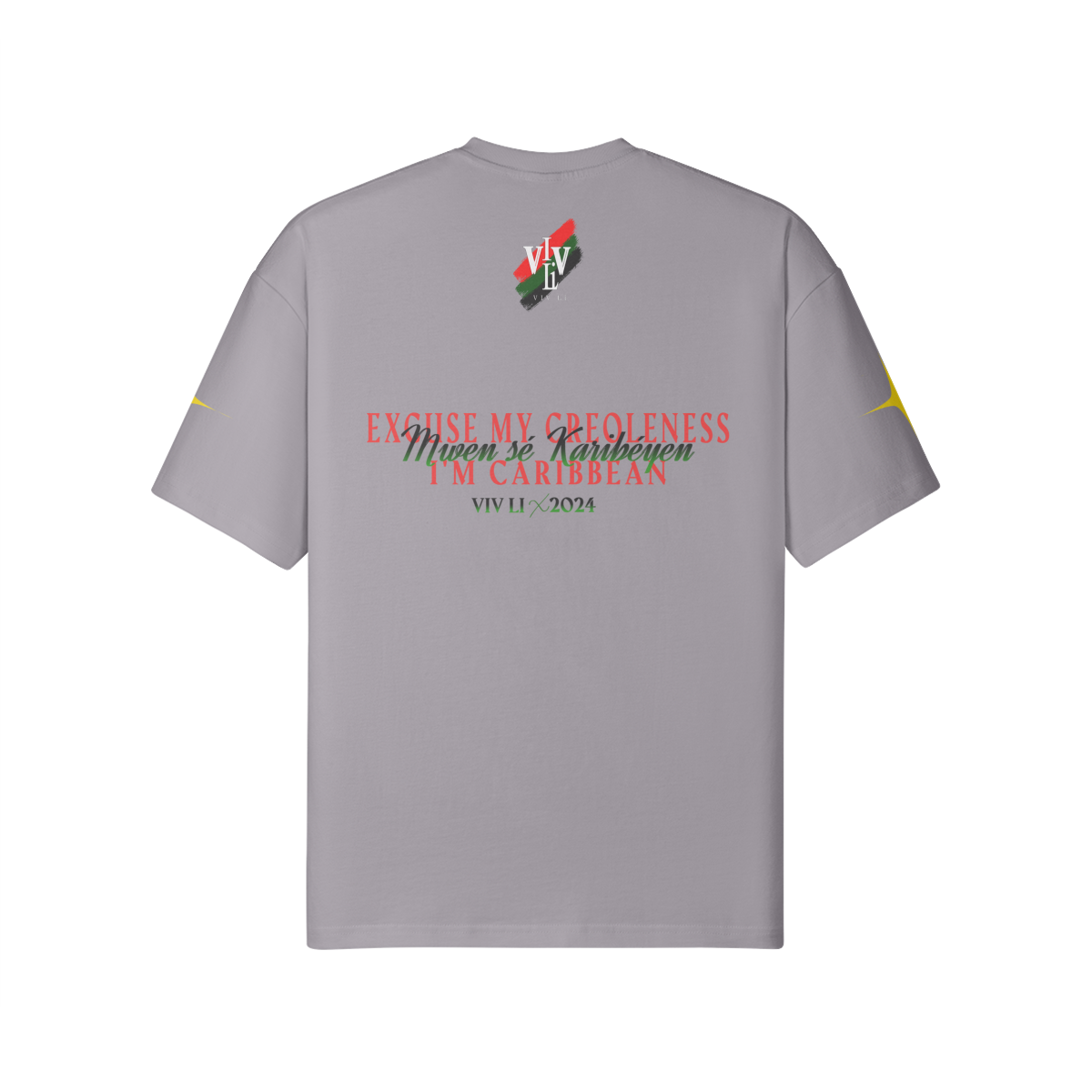 T Shirt Oversize " Tjè Nou Blendé "
