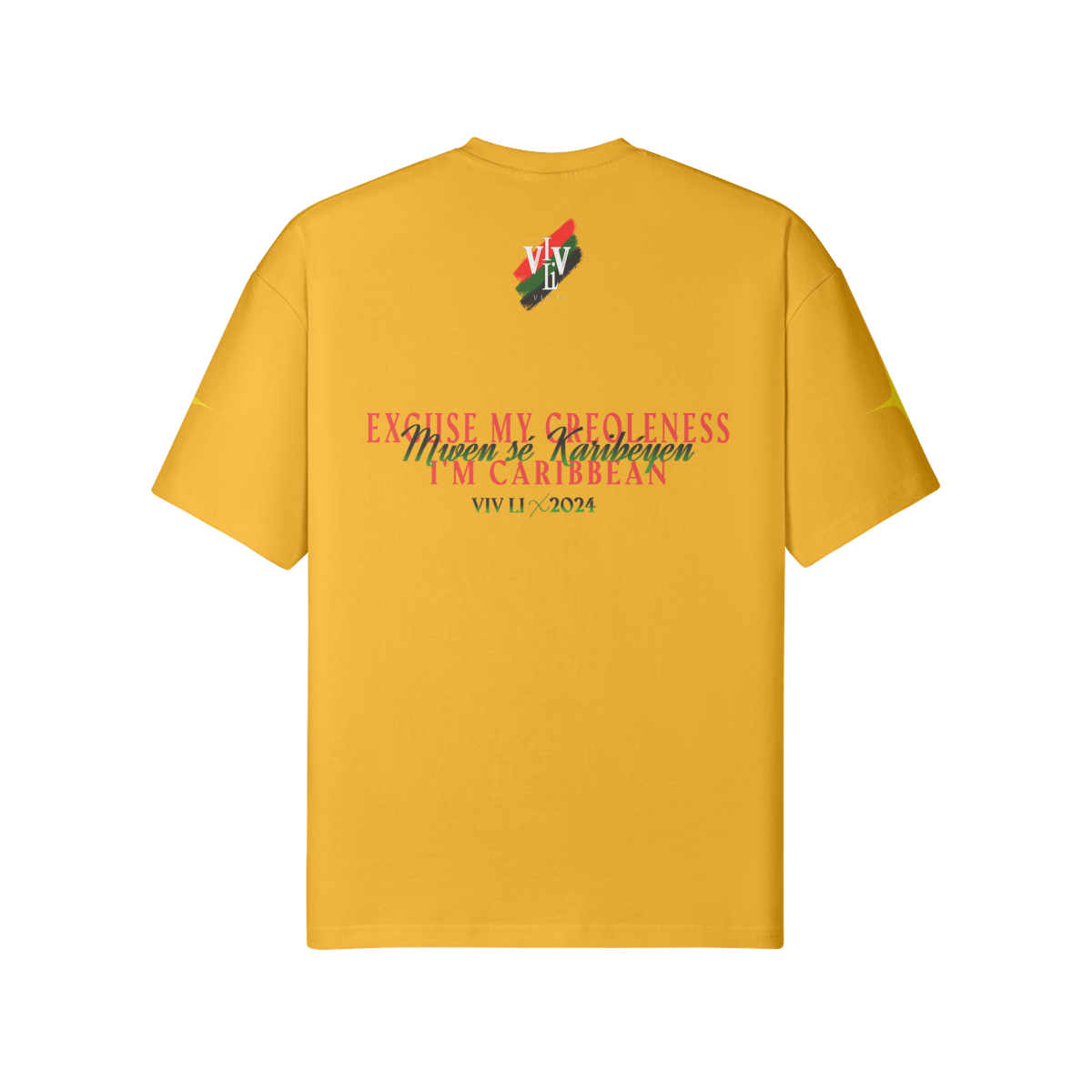 T Shirt Oversize " Tjè Nou Blendé "