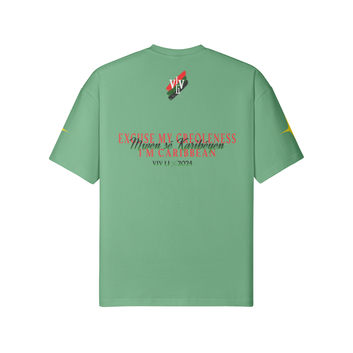 T Shirt Oversize " Tjè Nou Blendé "