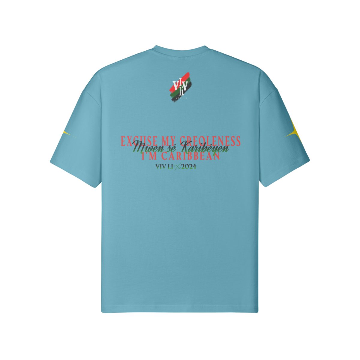 T Shirt Oversize " Tjè Nou Blendé "