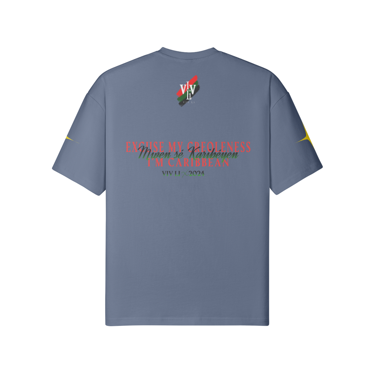 T Shirt Oversize " Tjè Nou Blendé "