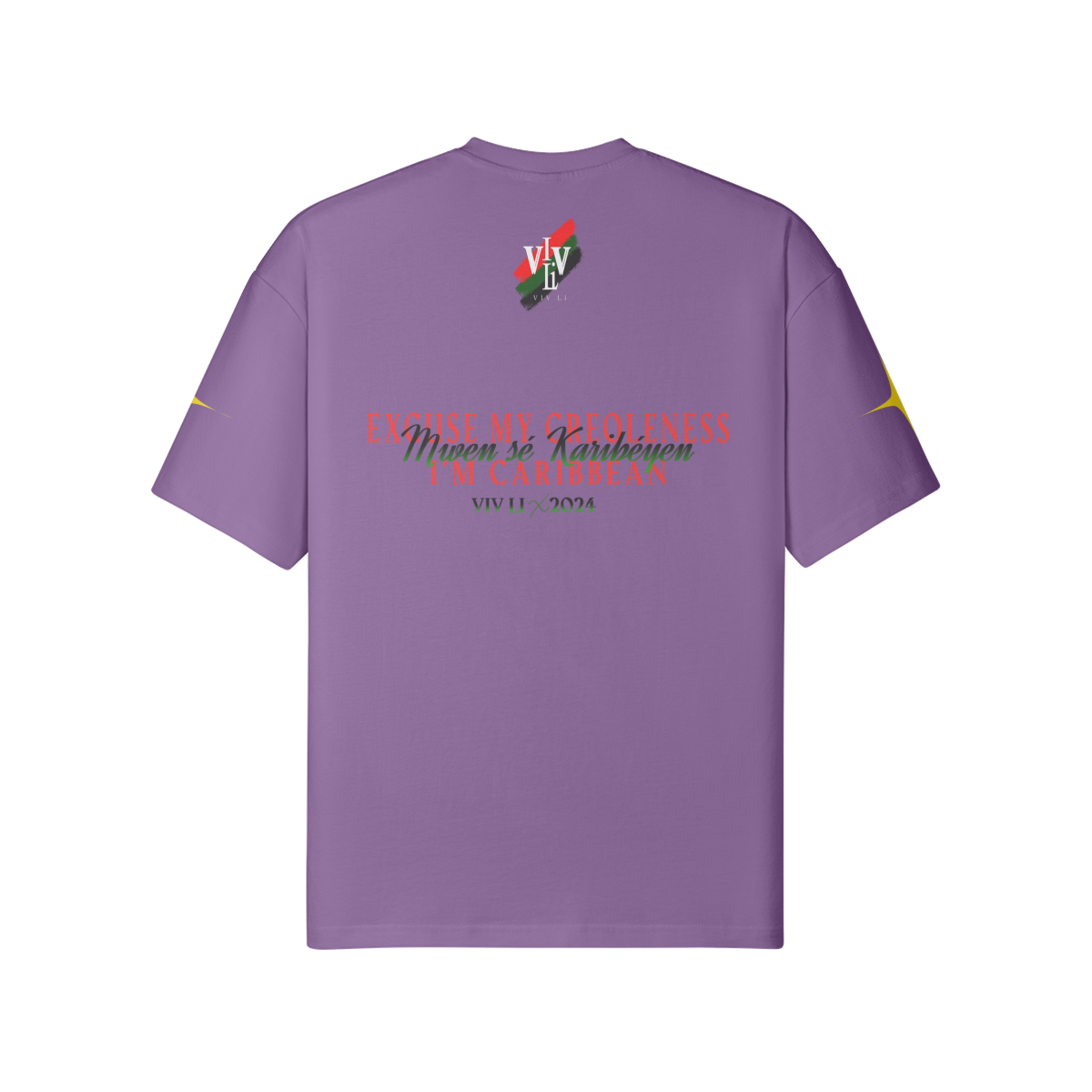 T Shirt Oversize " Tjè Nou Blendé "