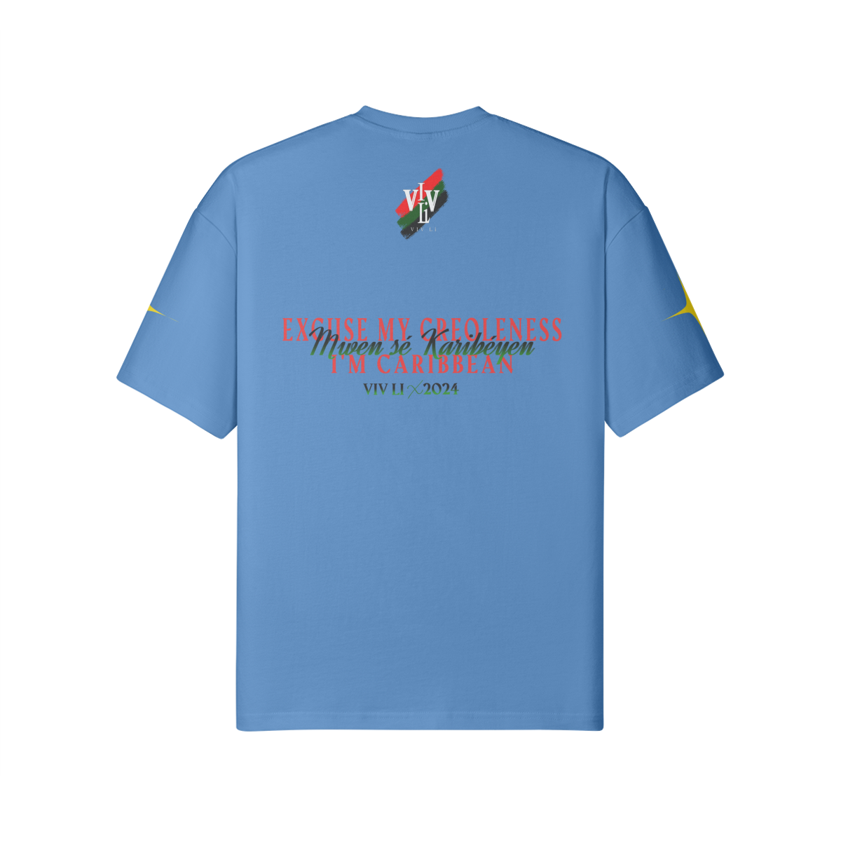 T Shirt Oversize " Tjè Nou Blendé "