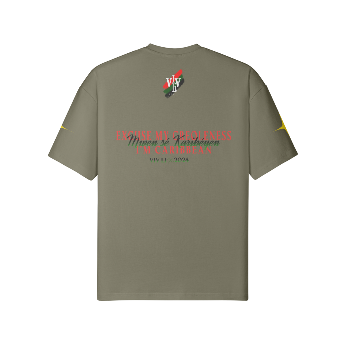 T Shirt Oversize " Tjè Nou Blendé "