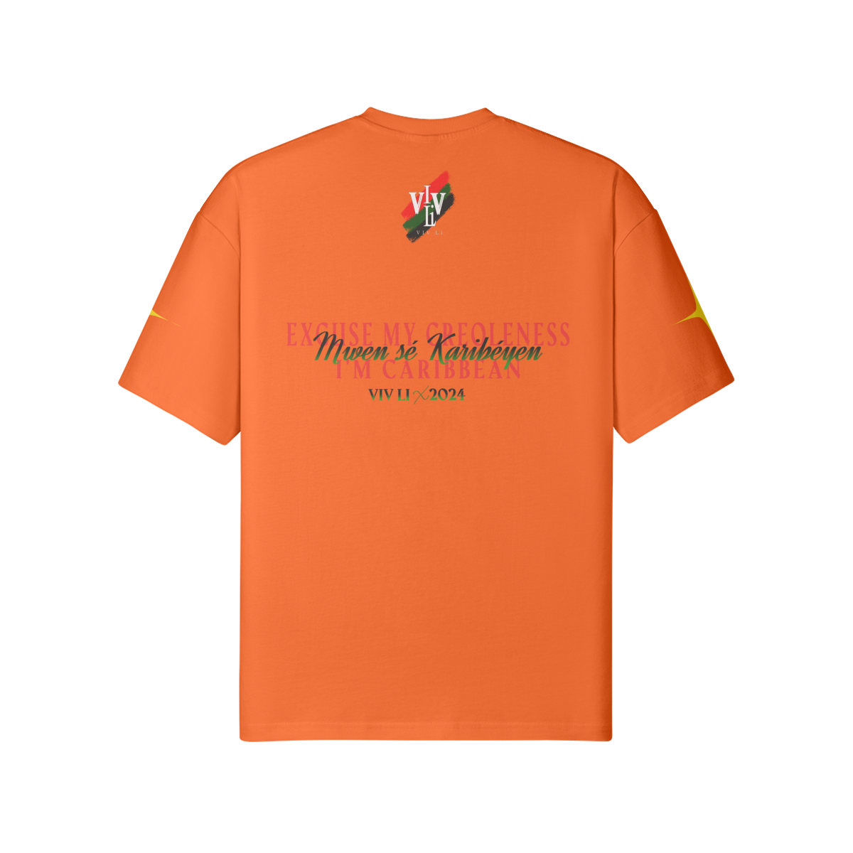 T Shirt Oversize " Tjè Nou Blendé "