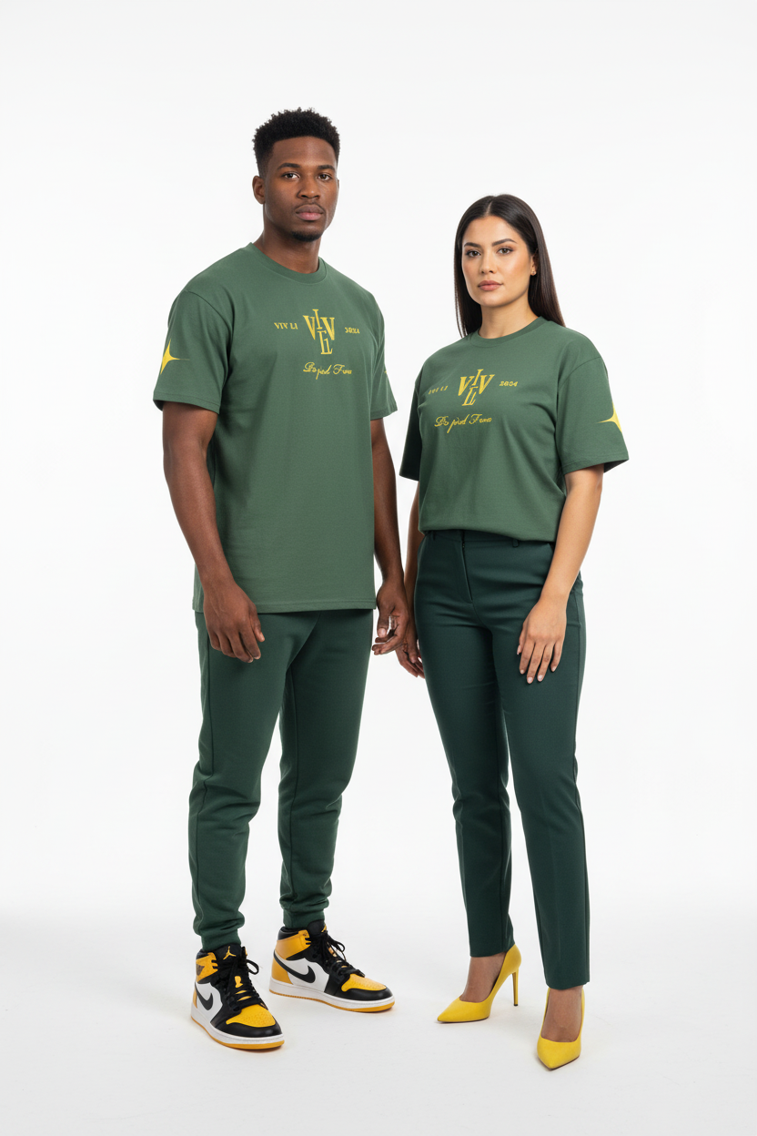 VIV LI PA PÈD FWA Yellow Star SuperHeavy