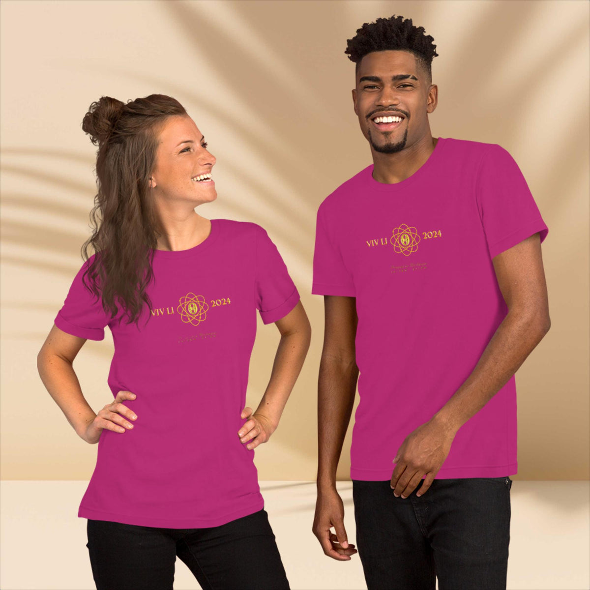 T-shirt unisexe VIVLI "GRÈN KAFÉ"