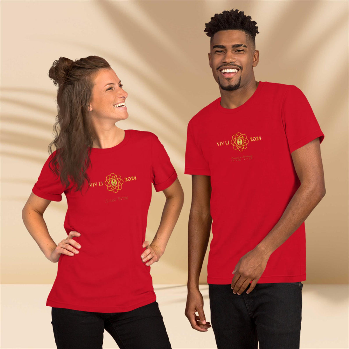 T-shirt unisexe VIVLI "GRÈN KAFÉ"